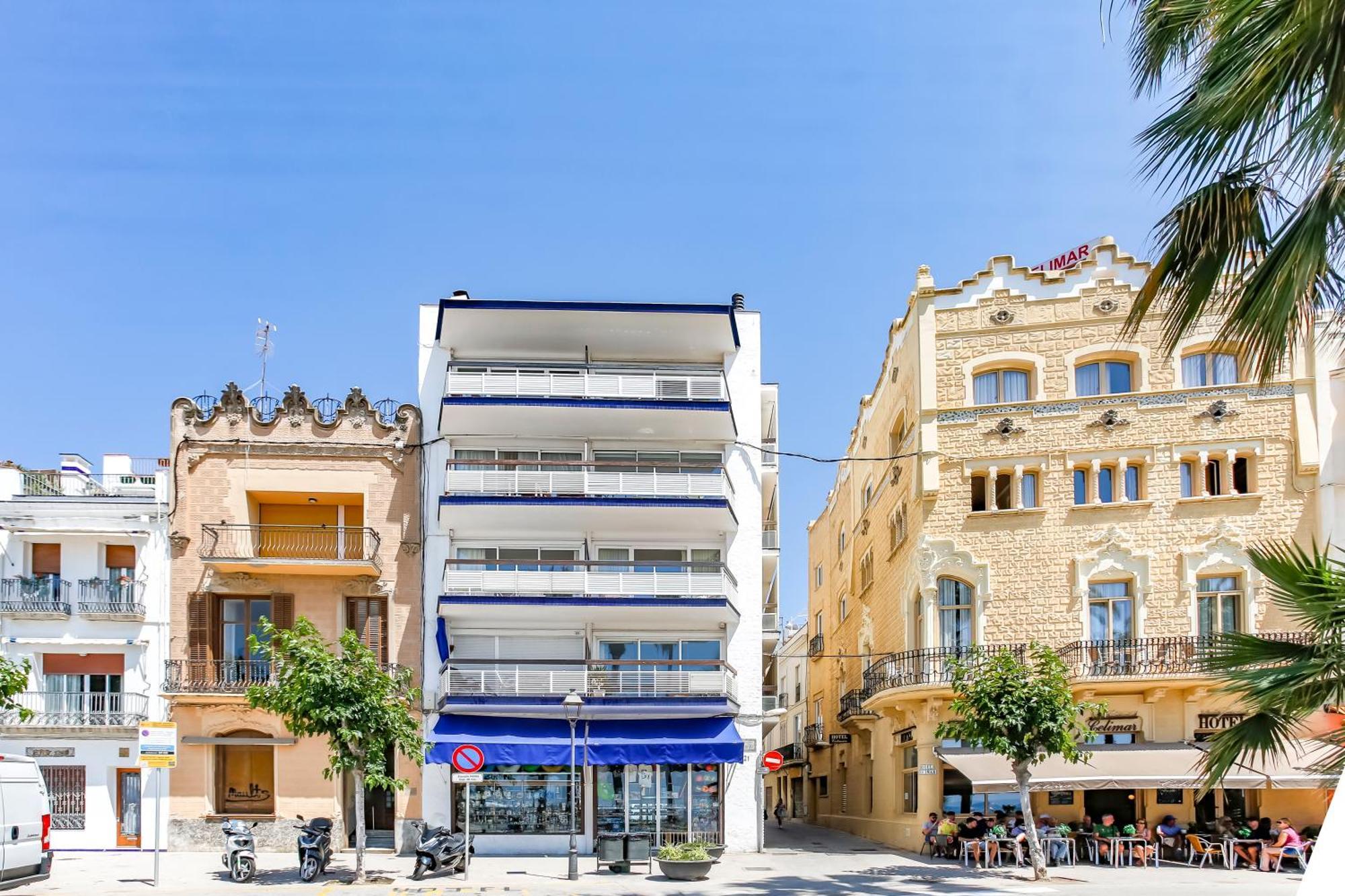 Frente Al Mar Recien Reformado, Penelope Apartment Sitges Exterior photo