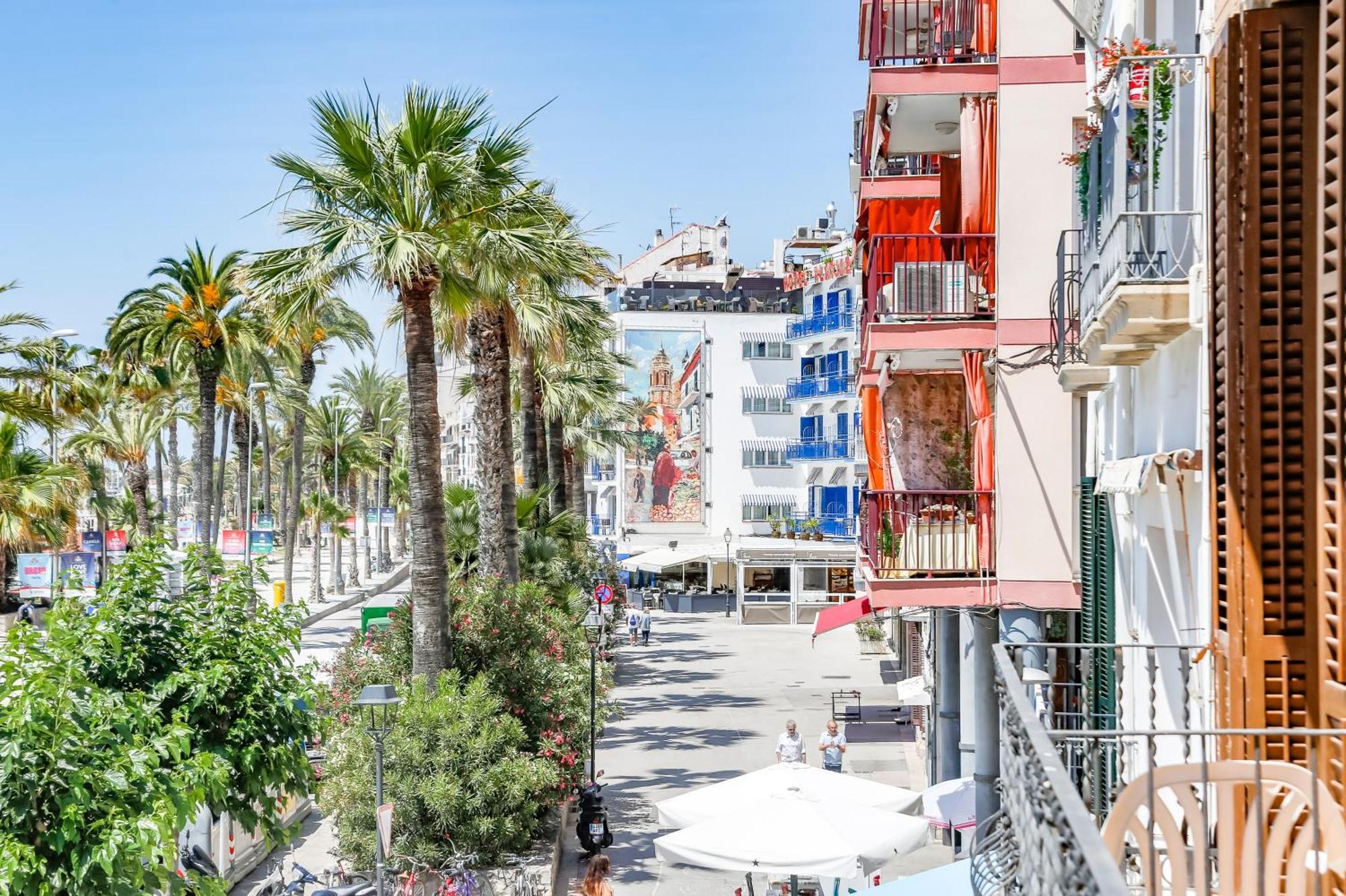 Frente Al Mar Recien Reformado, Penelope Apartment Sitges Exterior photo